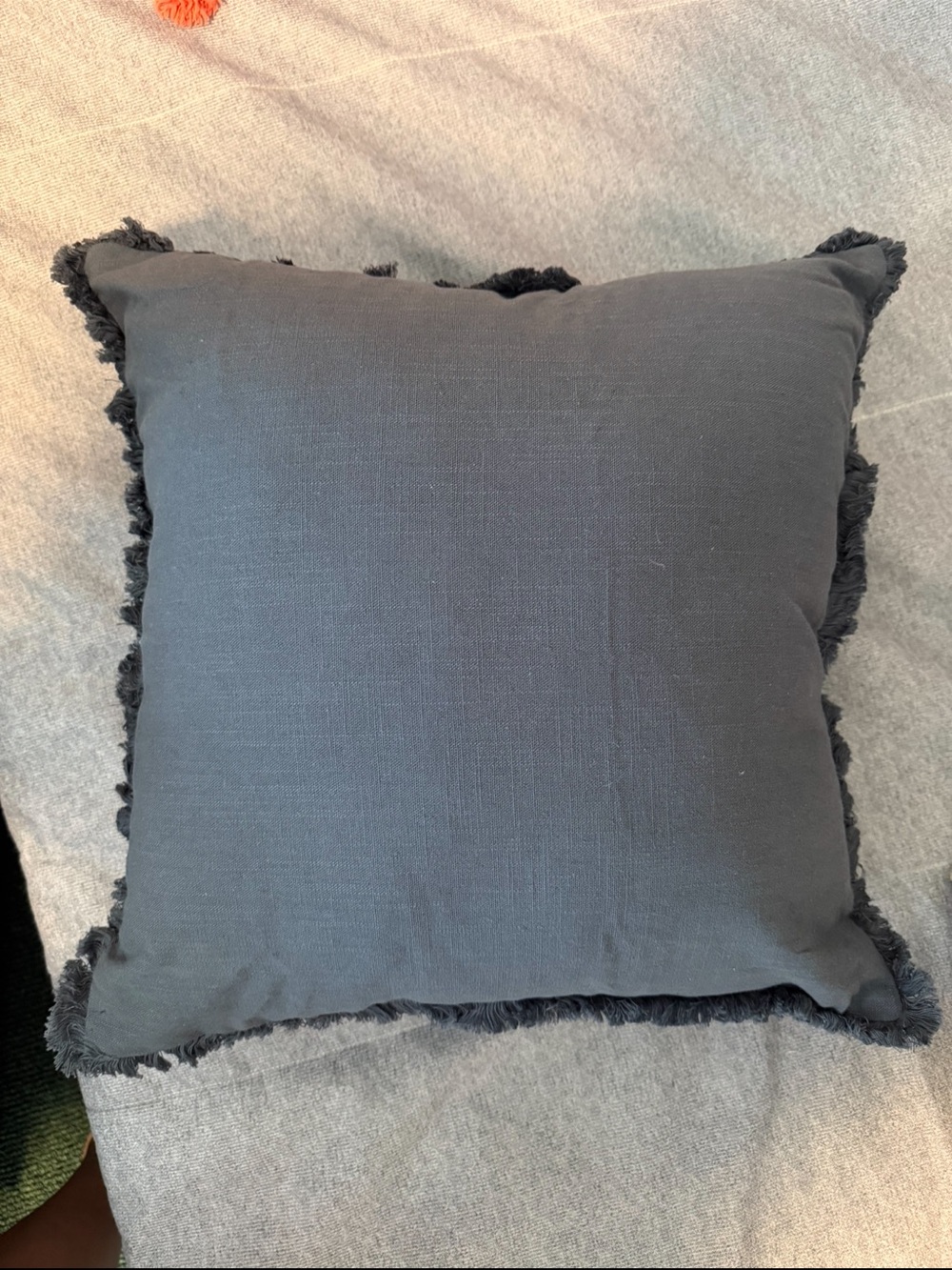 Various colors -  Fringe Throw Pillow and Covers